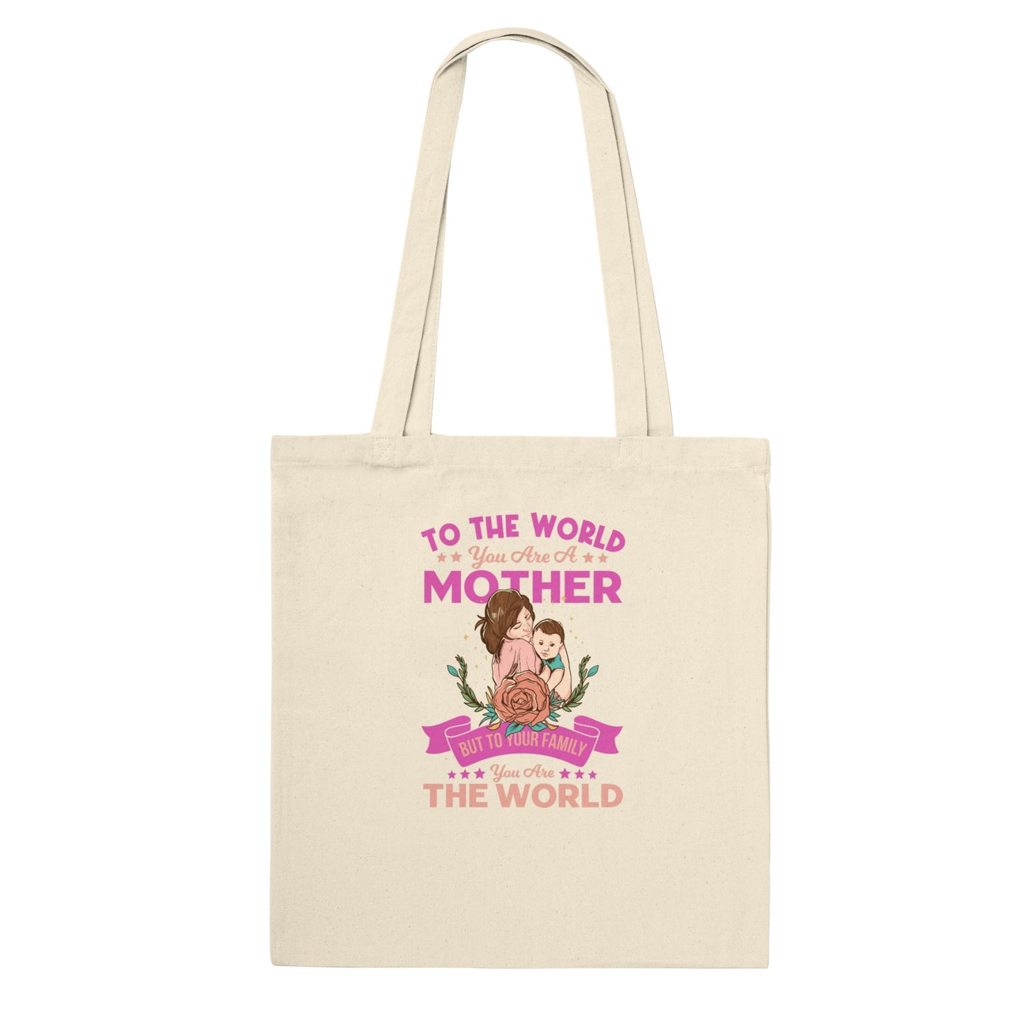 Classic Tote Bag Mom World