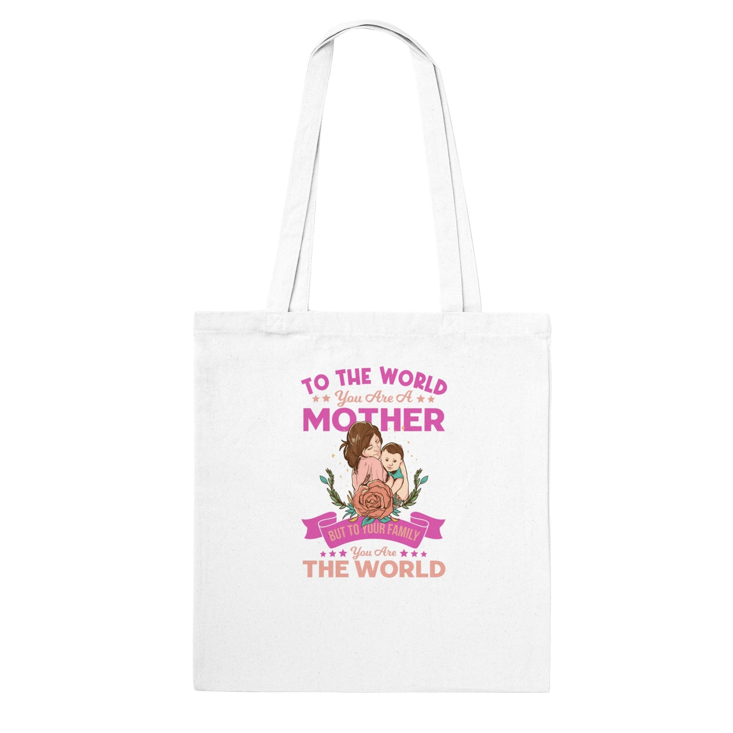 Classic Tote Bag Mom World