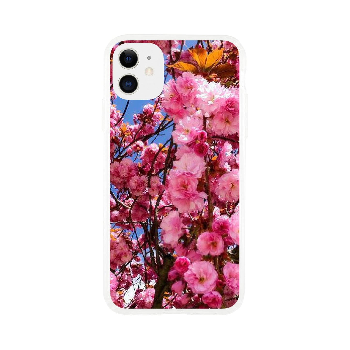 Clear case Pink cherry blossom Sakura phone case
