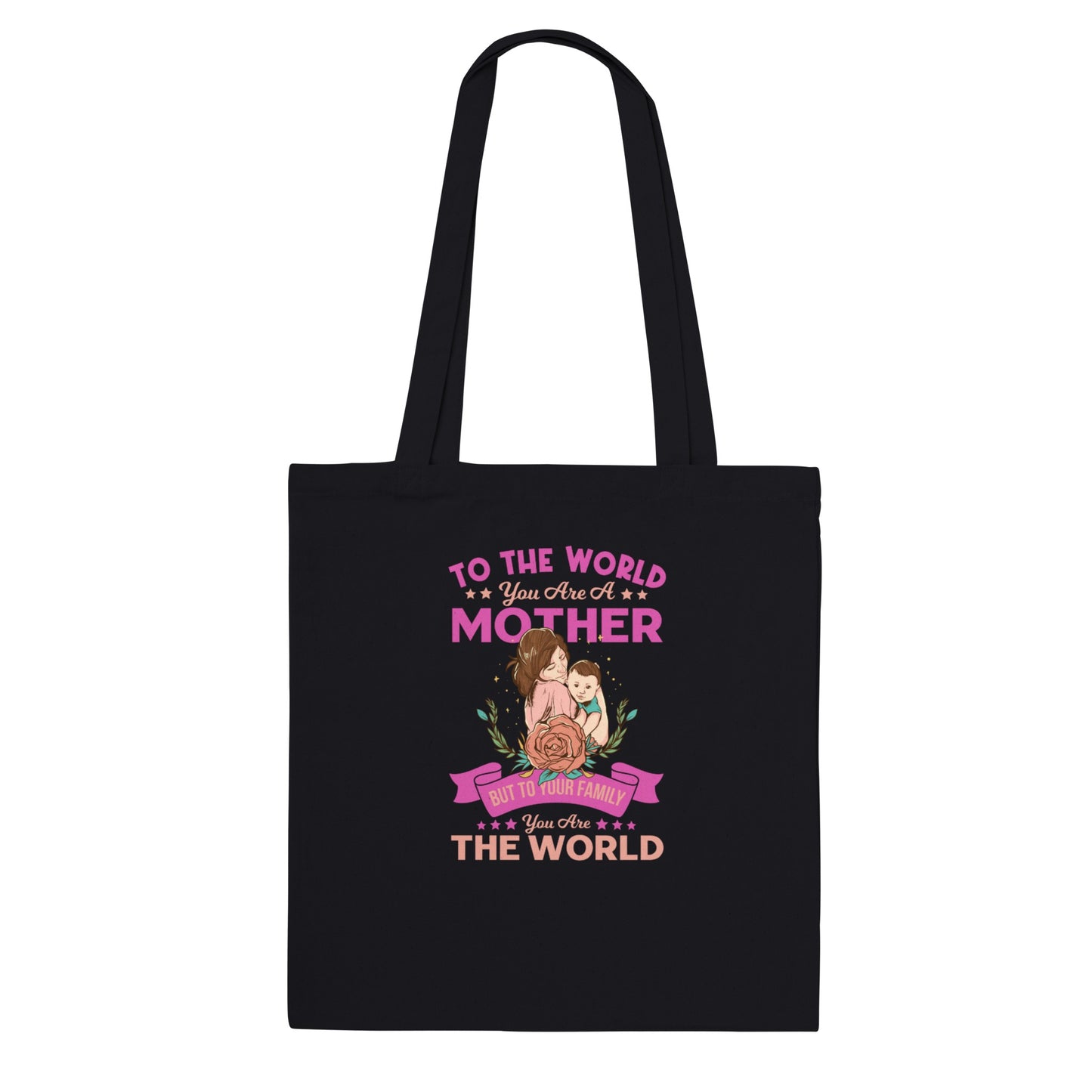 Classic Tote Bag Mom World