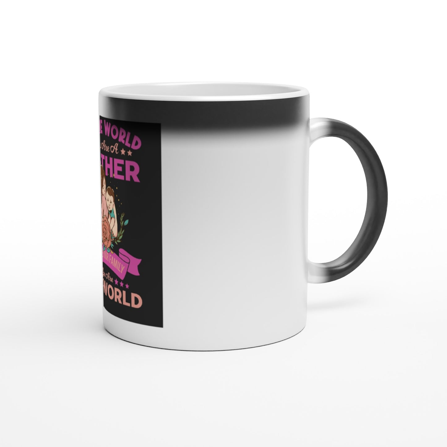 Magic 11oz Ceramic Mug for Mother's Day