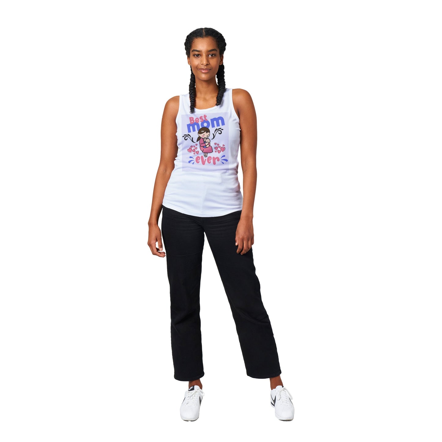 Performance Womens Tank Top Best Mom Ever