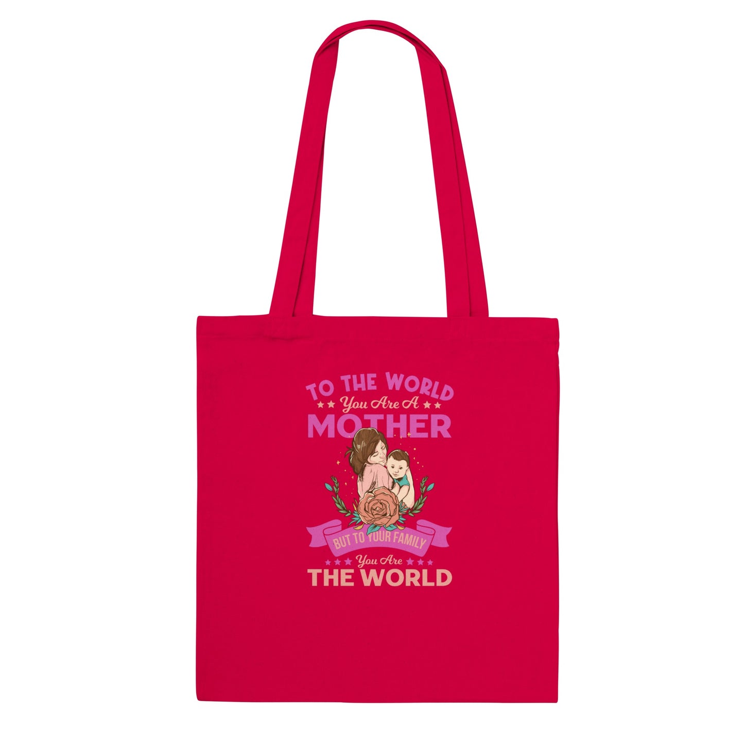 Classic Tote Bag Mom World