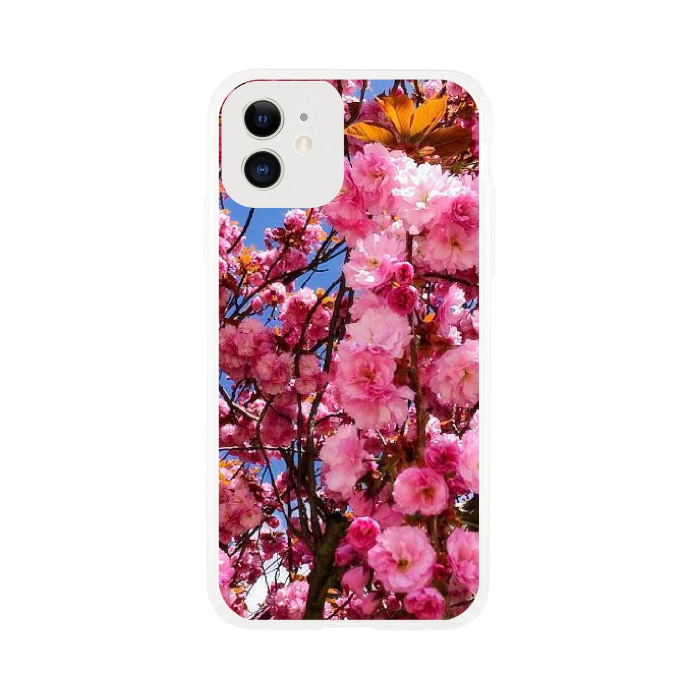 Clear case Pink cherry blossom Sakura phone case