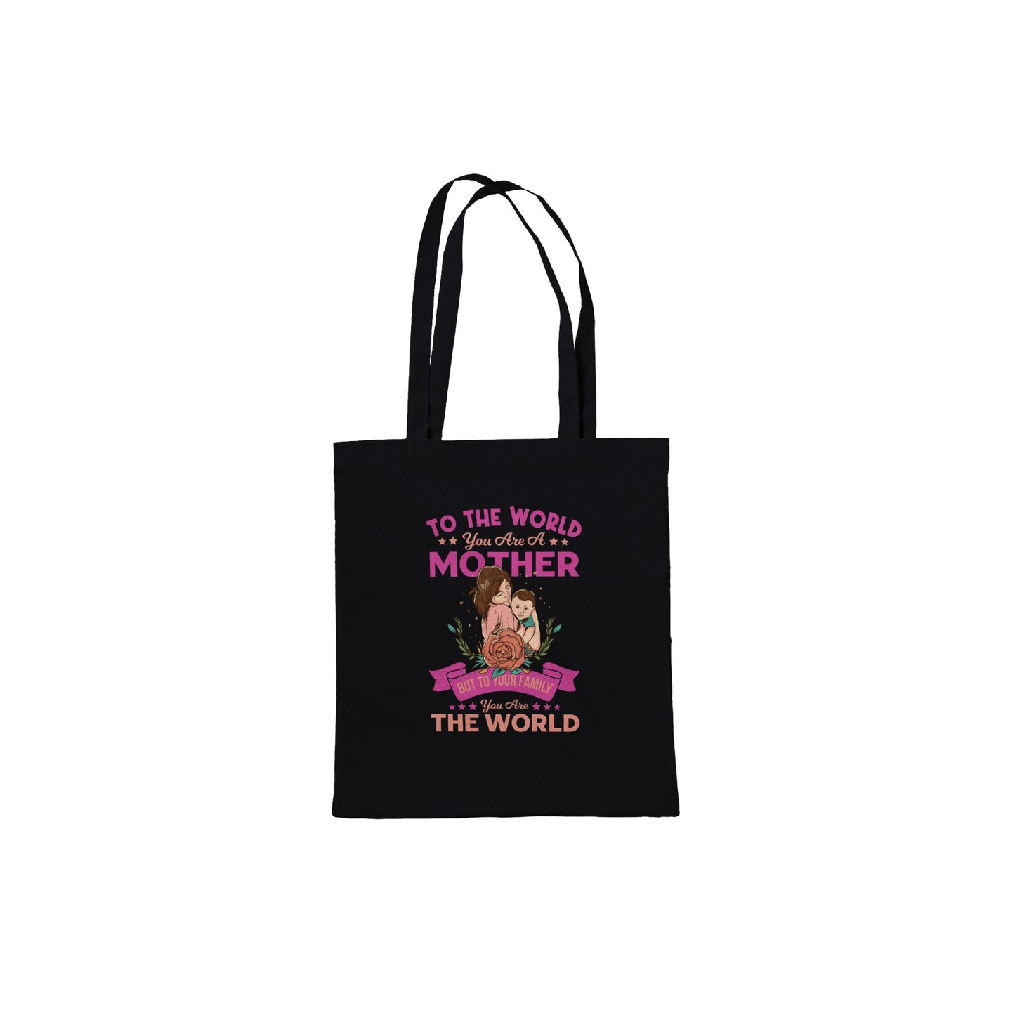 Classic Tote Bag Mom World