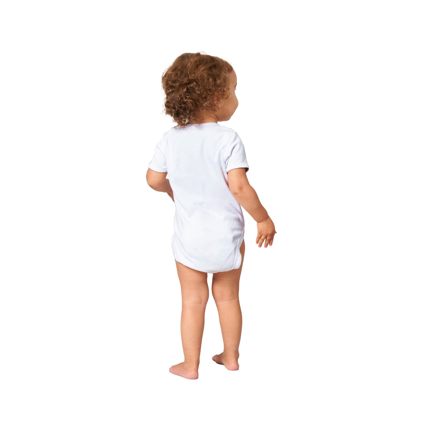 Classic Baby Short Sleeve Bodysuit Mom knows best