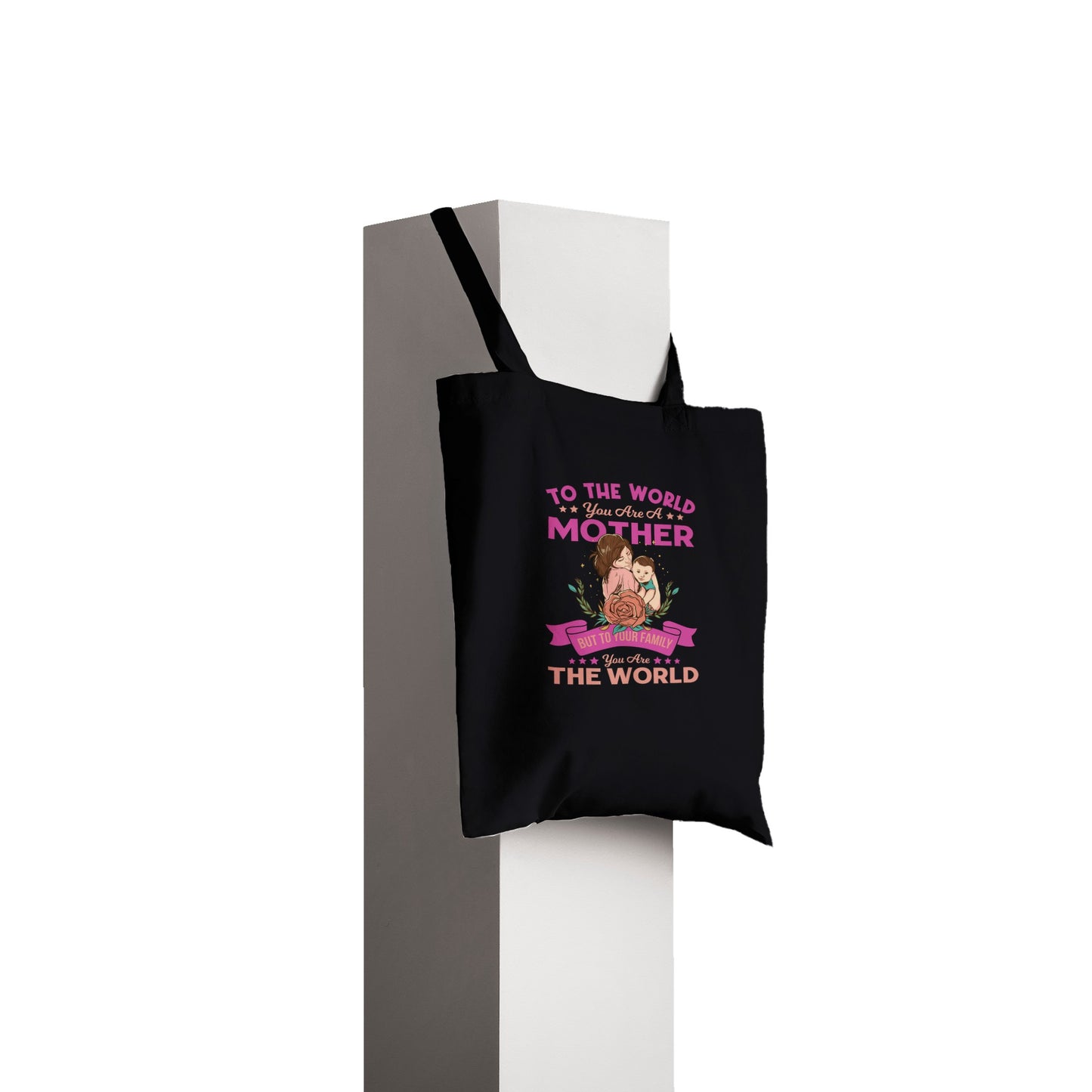 Classic Tote Bag Mom World
