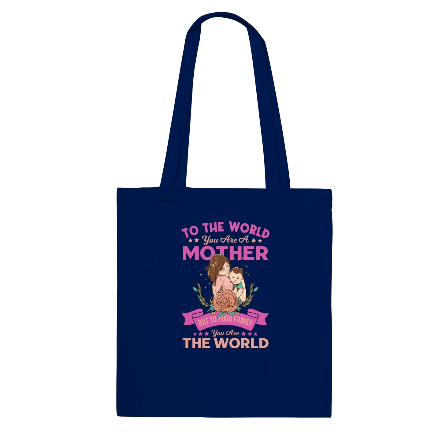 Classic Tote Bag Mom World