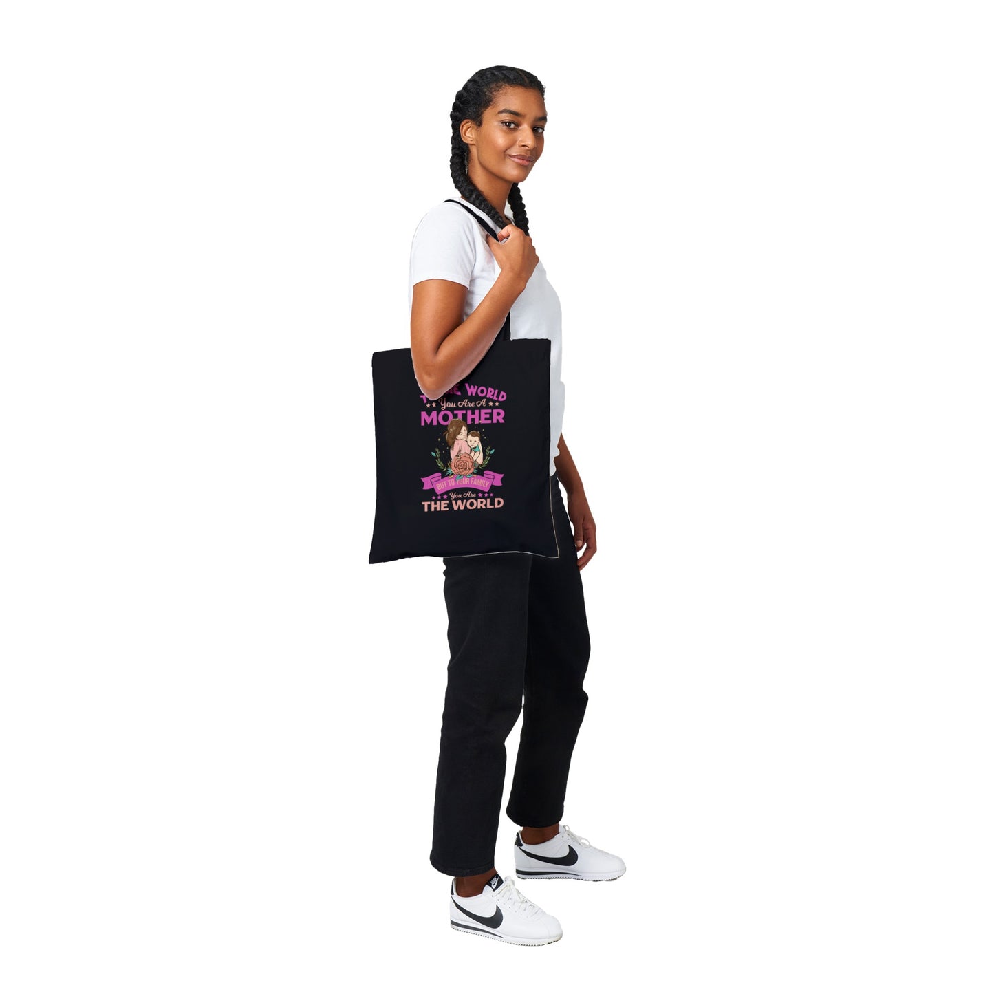 Classic Tote Bag Mom World