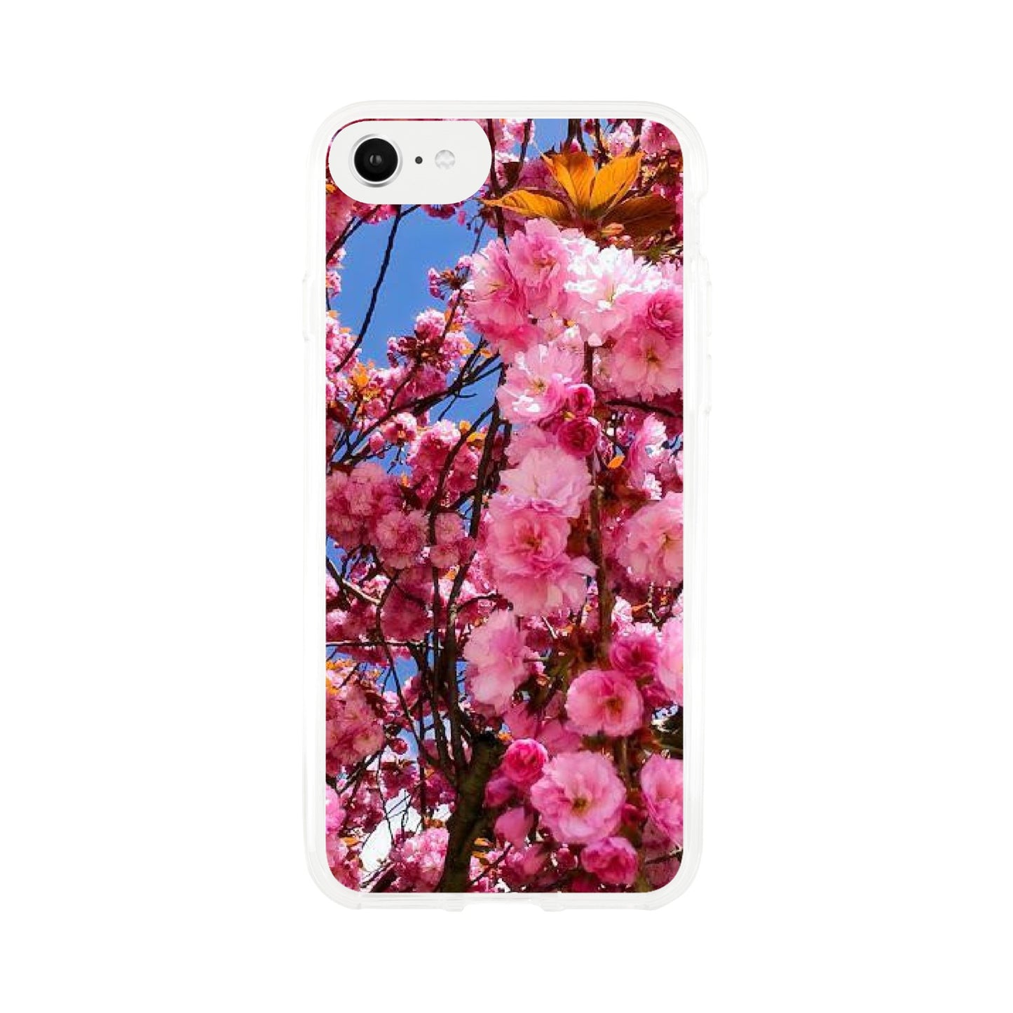 Clear case Pink cherry blossom Sakura phone case