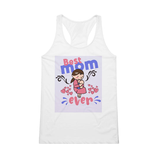 Performance Womens Tank Top Best Mom Ever
