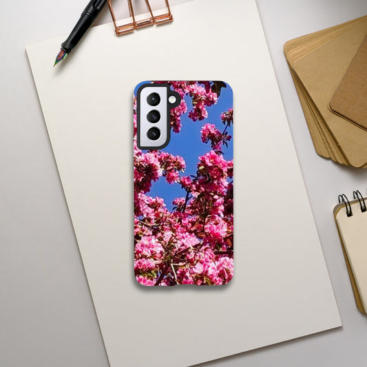 Tough phone case pink cherry blossom Sakura