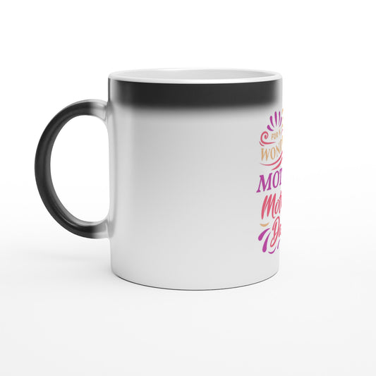 Magic 11oz Ceramic Mother's Day Mug