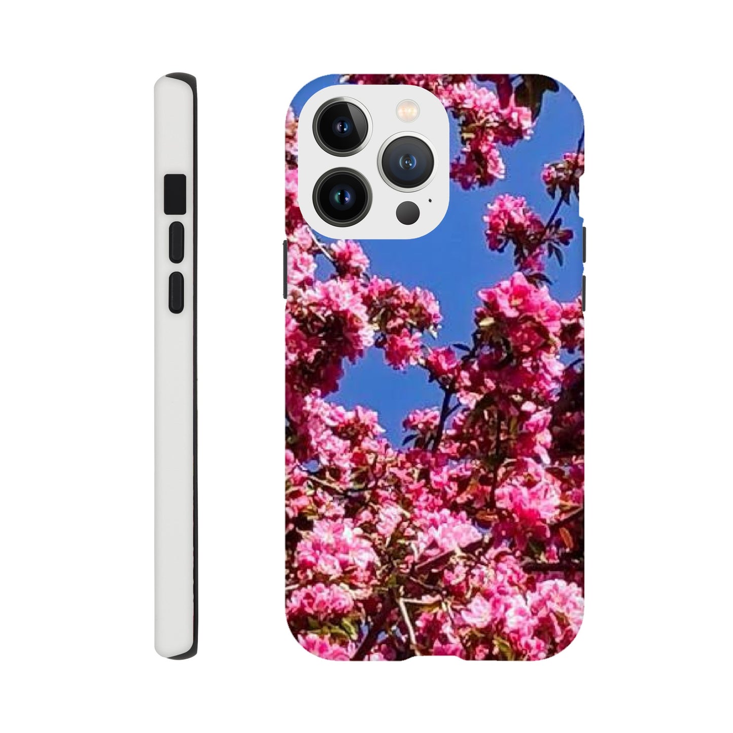 Tough phone case pink cherry blossom Sakura