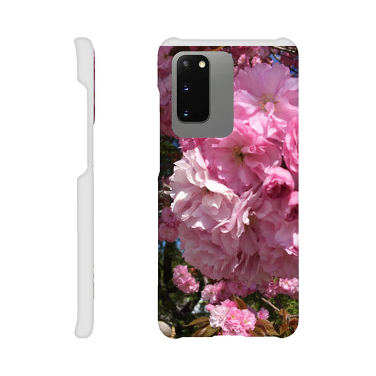 Slim phone case pink cherry blossom Sakura