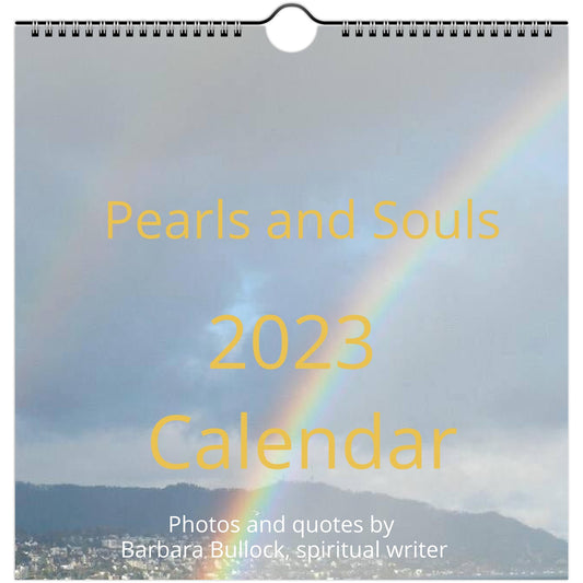 Pearls and Souls 2023 Calendar