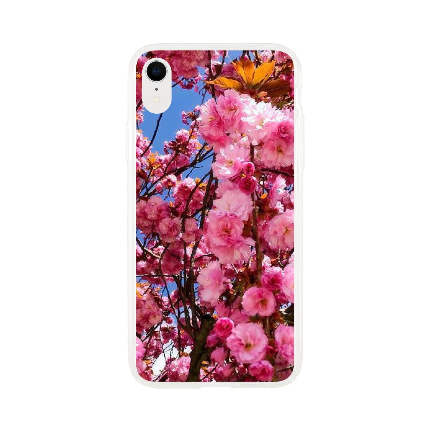 Clear case Pink cherry blossom Sakura phone case