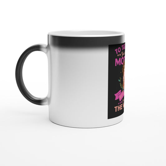 Magic 11oz Ceramic Mug for Mother's Day