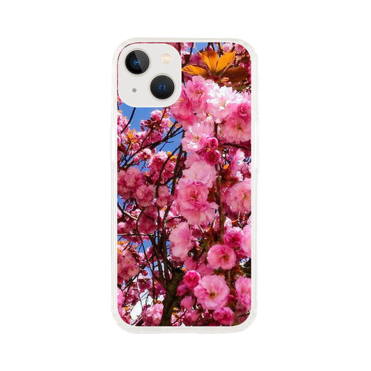 Clear case Pink cherry blossom Sakura phone case