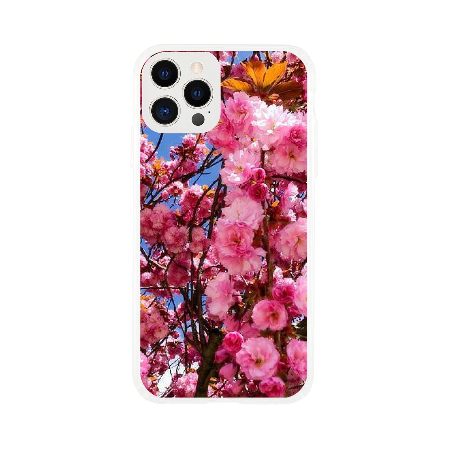 Clear case Pink cherry blossom Sakura phone case